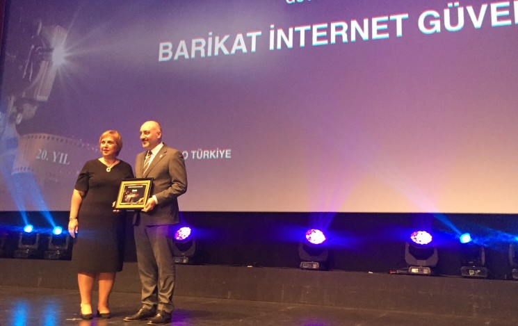 Barikat took its place among IT giants once again