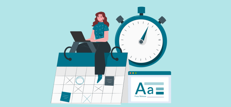 What is the best day and time to send a press release?