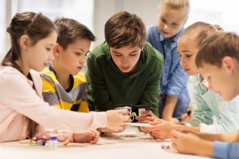 Children will learn by doing science, living and questioning!