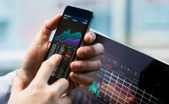 Every day, 1 million investors trade through the online trading platform 