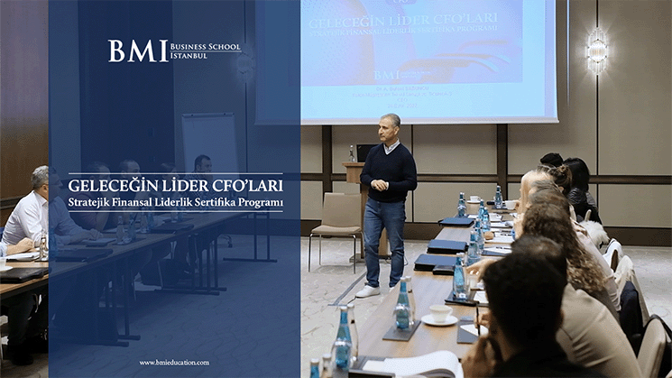 The economic crisis has increased the importance of CFOs: This training will train future leaders