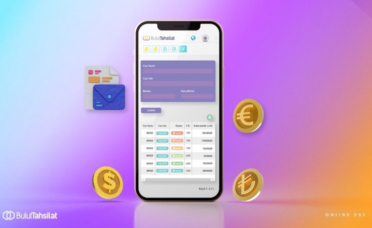 BulutTahsilat brought the DDS systems of all banks to the cloud by combining them on a single screen.
