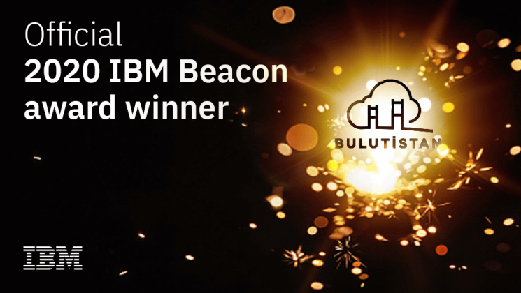 Bulutistan wins the IBM Beacon 2020 Award