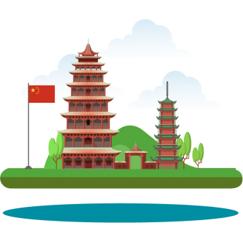 China