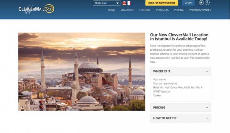 Turkey joined the global chain of cloud office!