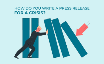 How do you write a press release for a crisis?