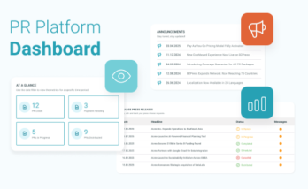 A closer look at B2Press: Discover your PR command center