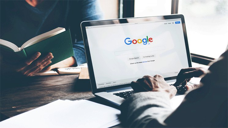 Google is in trouble with search results listing fake sites!