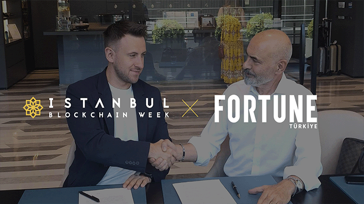 Strategic cooperation between the region's largest blockchain event and a well-established business magazine