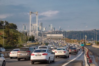 One out of every three people in Turkey has a driver's license