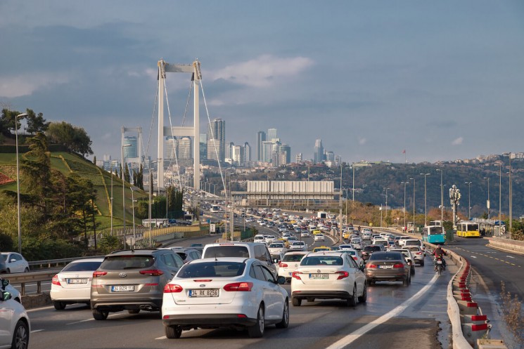 One out of every three people in Turkey has a driver's license