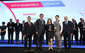 Ersa receives “Good Design” Award from Design Turkey 2017