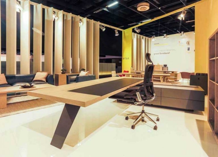 Growing abroad with international partnerships, Ersa introduced its new products in Orgatec.