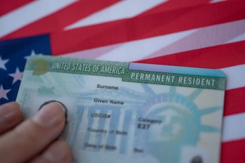 Immigrants see the way to the USA in the Turkish passport