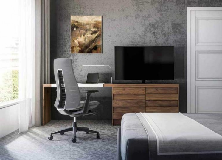Haworth’s work comfort to the peak design