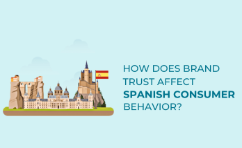 How does brand trust affect Spanish consumer behavior?