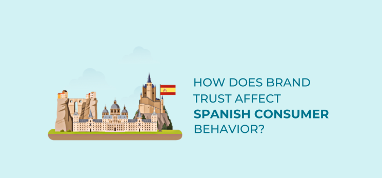 How does brand trust affect Spanish consumer behavior?