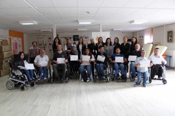 People with disabilities can contribute 600 million liras to the country's economy through e-commerce