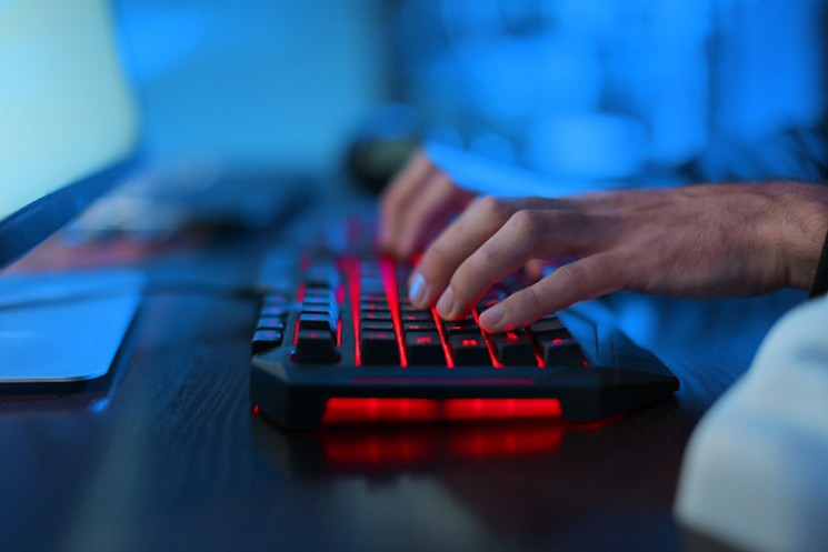  'Cyber security' searches increased by 7 times