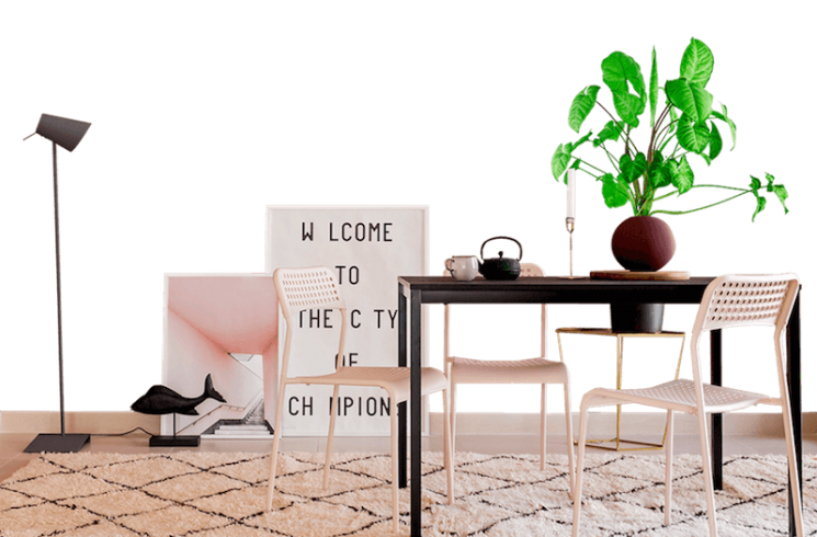 We spent an average of 650 liras on online furniture and decoration shopping