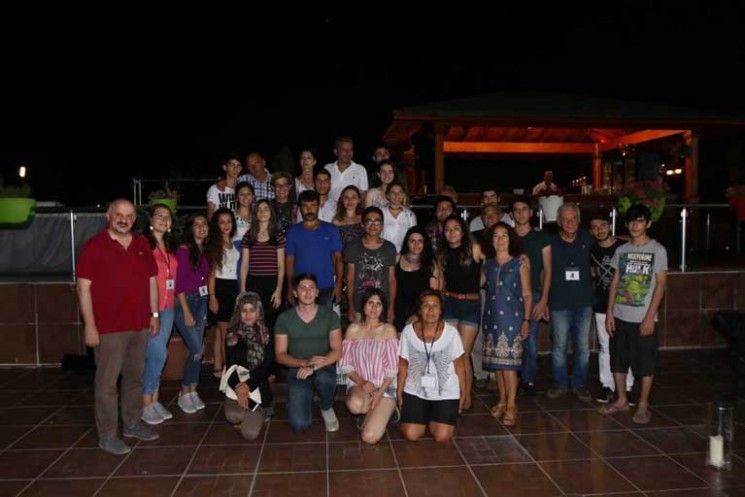 Art and literature lovers meet at Nazım Hikmet Büyükada Summer Camp!
