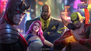 In New Guardians-themed Marvel Future Fight update, mephisto threatens to destroy the universe