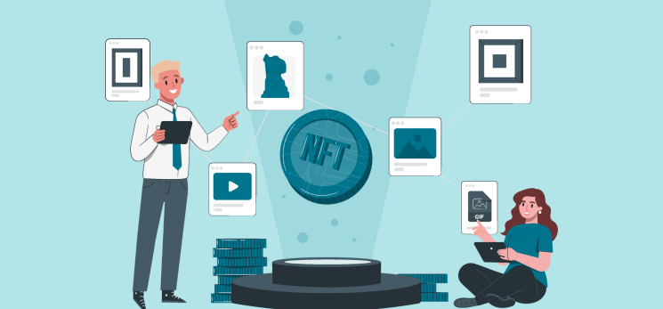 How brands use NFTs for marketing? 