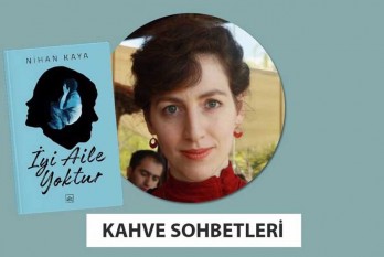 Nihan Kaya will be at Balat with her new book 'There Isn't A Good Family’ on October 6th.