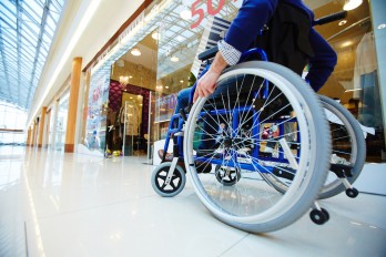 Deficiencies in landscaping condemn one of every 3 disabled people to home