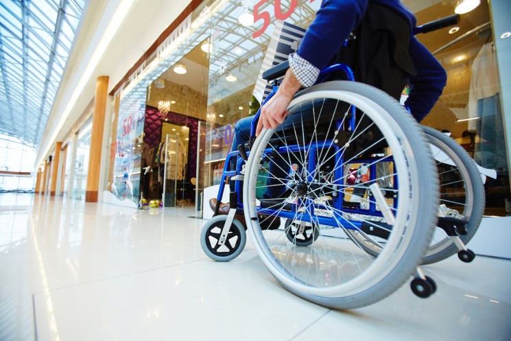 Deficiencies in landscaping condemn one of every 3 disabled people to home