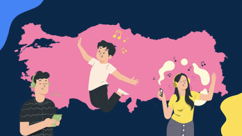Nine out of 10 of Turkey's Most Listened to Foreign Songs Are in English! 