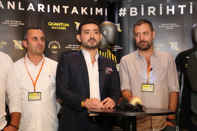 Quantum sponsored Gümüşlükspor