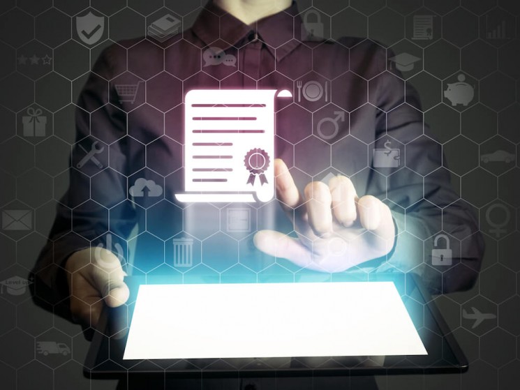 Blockchain certification period begins in the real estate industry