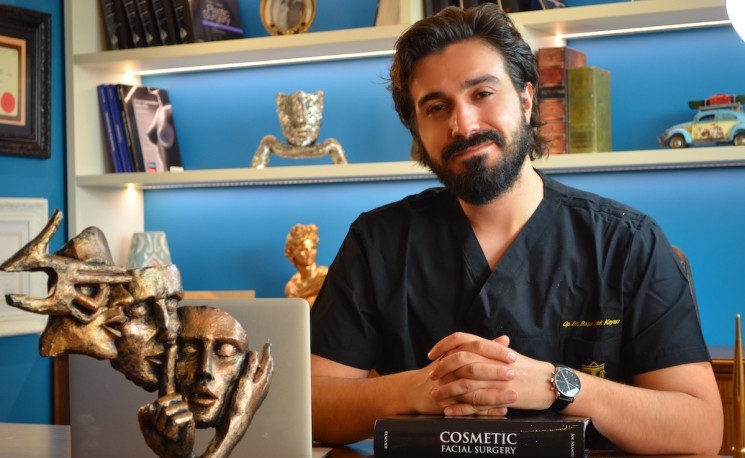 Aesthetic demand has increased in parts of the face where masks can't cover