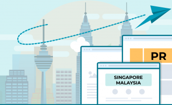The rise of Singapore and Malaysia as a PR base in Asia