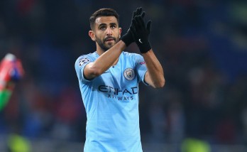 Riyad Mahrez shared a post about Turkish aesthetic center on his social media account