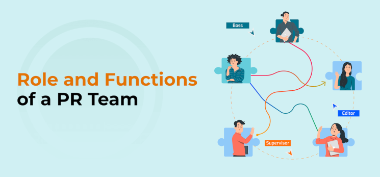 Role and Functions of a PR Team