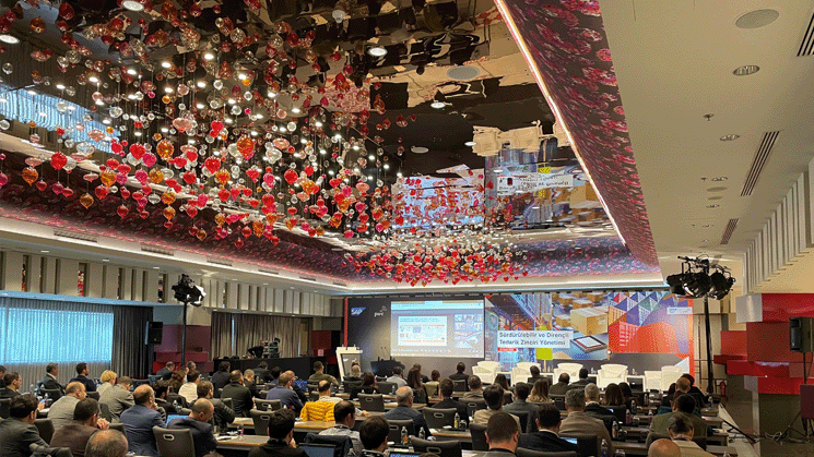 Supply Chain Management was discussed at the event organized by PwC Turkey and SAP Turkey