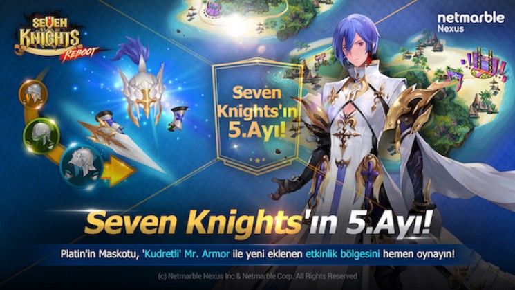 Magnificent 77-Day Carnival is Coming for the 5th Year Celebrations of Seven Knights