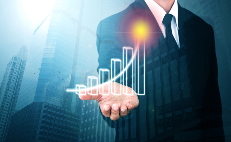 44% of business people predict the economy will grow after the election
