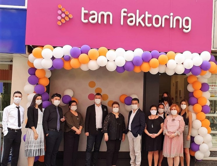 Tam Faktoring opened its 37th branch in Balıkesir without losing time with the start of the normalization process.