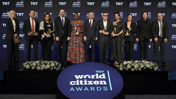 Winners Revealed for “TRT World Citizen Awards"