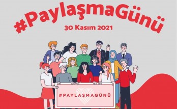 Today is November 30 Sharing Day in Turkey!