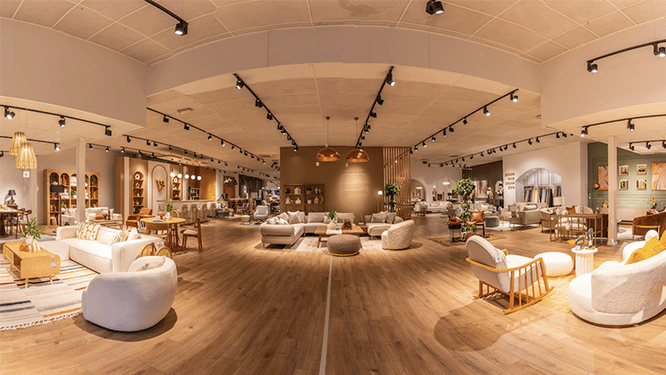 Vivense opened its second showroom in Belgium in Brussels! 