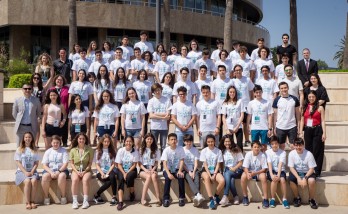 Successful public high schools are opened to the world with the” Highschool Ambassadors Program"!