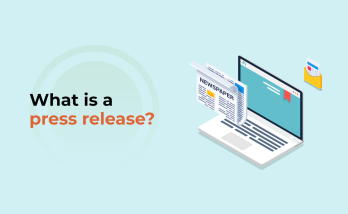 What is a press release?