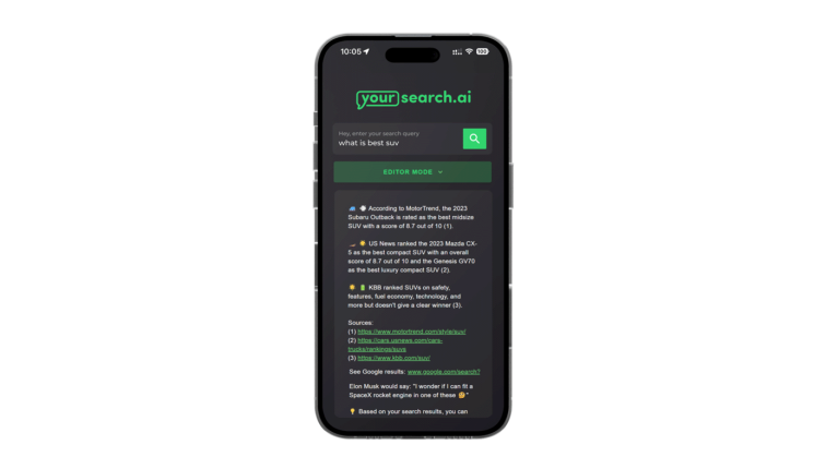 yourchat.ai launches ChatGPT and AI Internet Search via Messenger or Web App in Italian language and compliant with GDPR